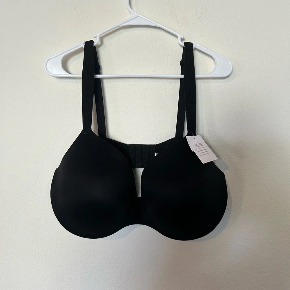 NWT Auden 44D Lightly Lined Demi Coverage Underwire Bra